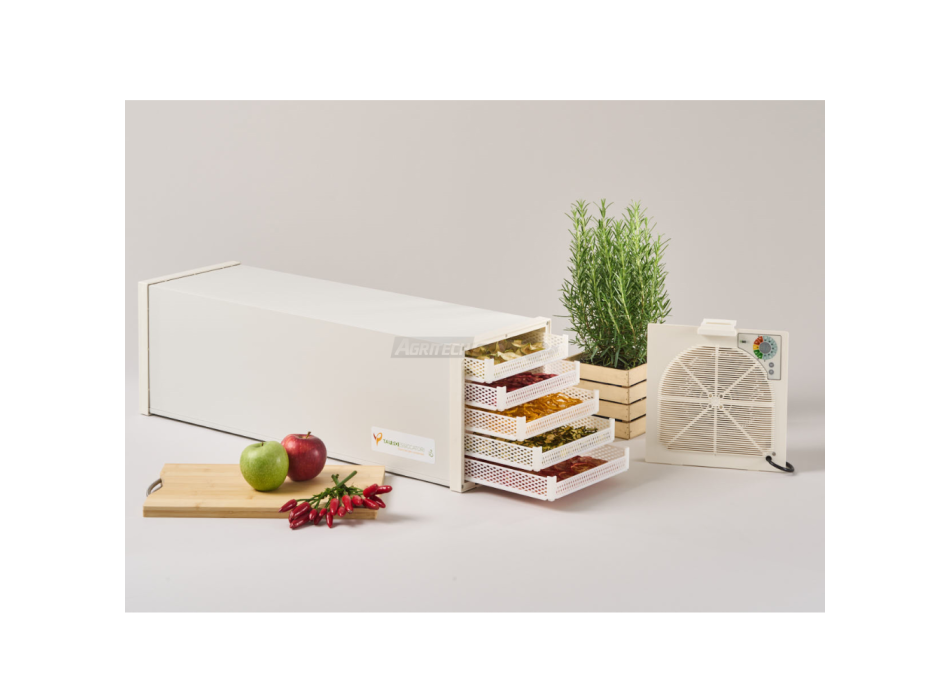 Essiccatore Domestico Biosec Domus B10 – 10 Cestelli Agritech Store