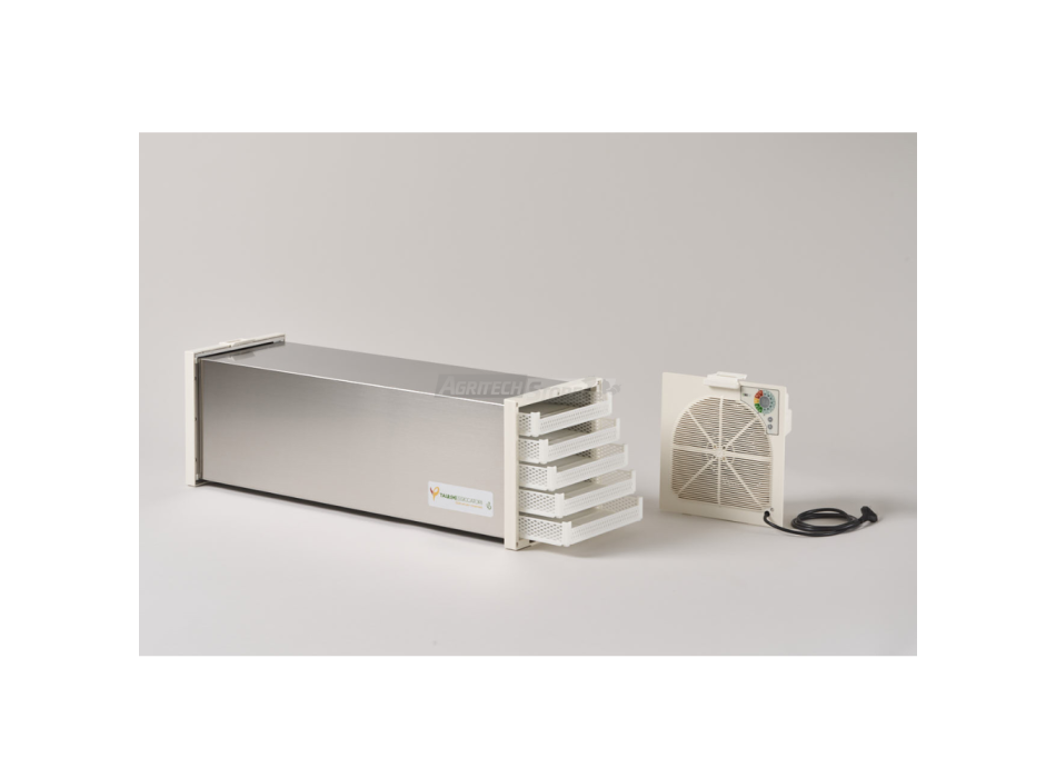 Essiccatore Domestico Biosec Silver B10-S in Acciaio Inox – 10 Cestelli Agritech Store