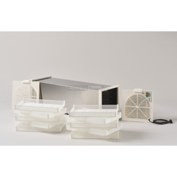 Essiccatore Domestico Biosec Silver B10-S in Acciaio Inox – 10 Cestelli Agritech Store