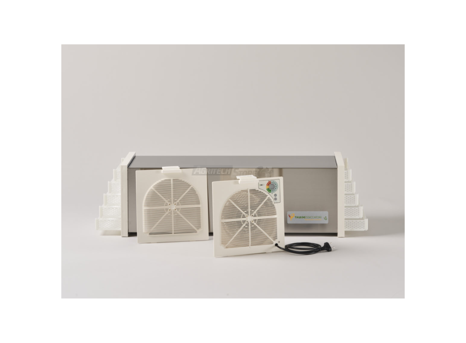 Essiccatore Domestico Biosec Silver B10-S in Acciaio Inox – 10 Cestelli Agritech Store