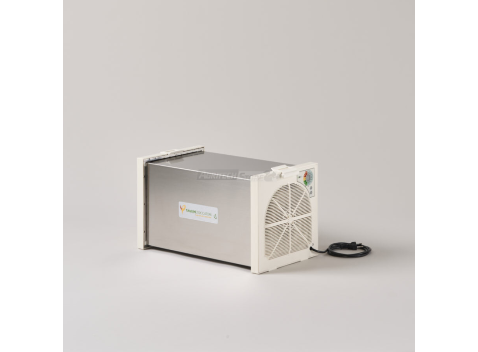 Essiccatore Domestico Biosec Silver B5-S in Acciaio Inox – 5 Cestelli Agritech Store