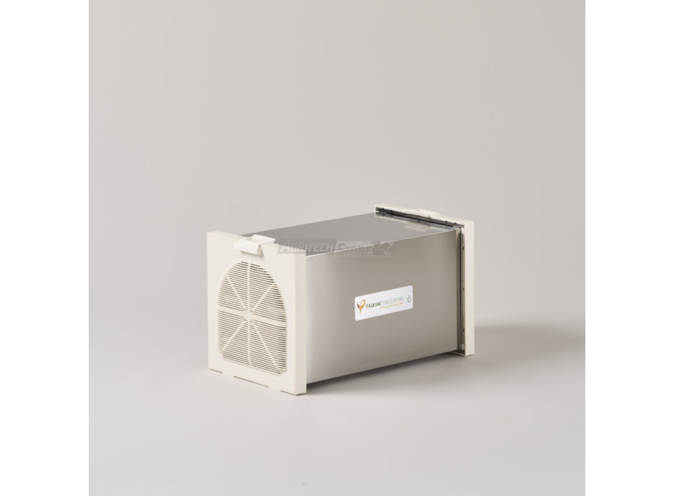 Essiccatore Domestico Biosec Silver B5-S in Acciaio Inox – 5 Cestelli Agritech Store