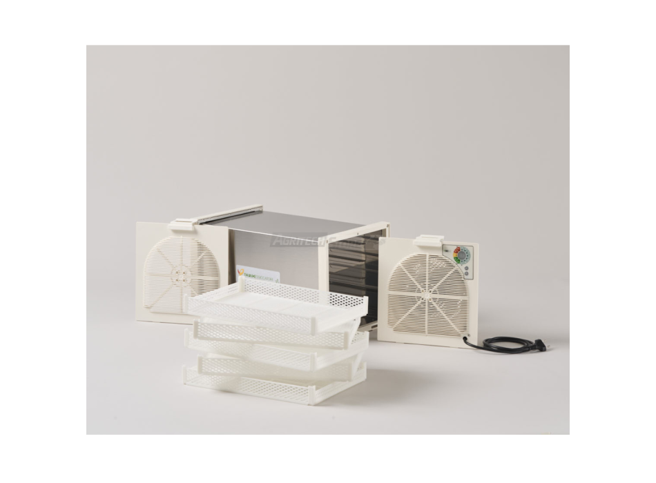 Essiccatore Domestico Biosec Silver B5-S in Acciaio Inox – 5 Cestelli Agritech Store