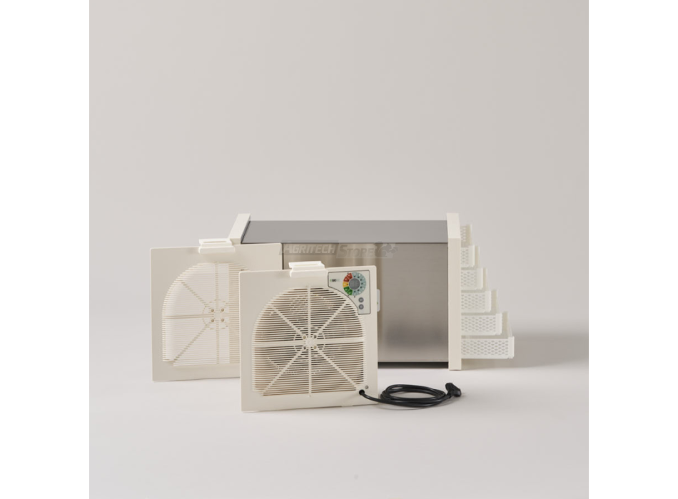 Essiccatore Domestico Biosec Silver B5-S in Acciaio Inox – 5 Cestelli Agritech Store