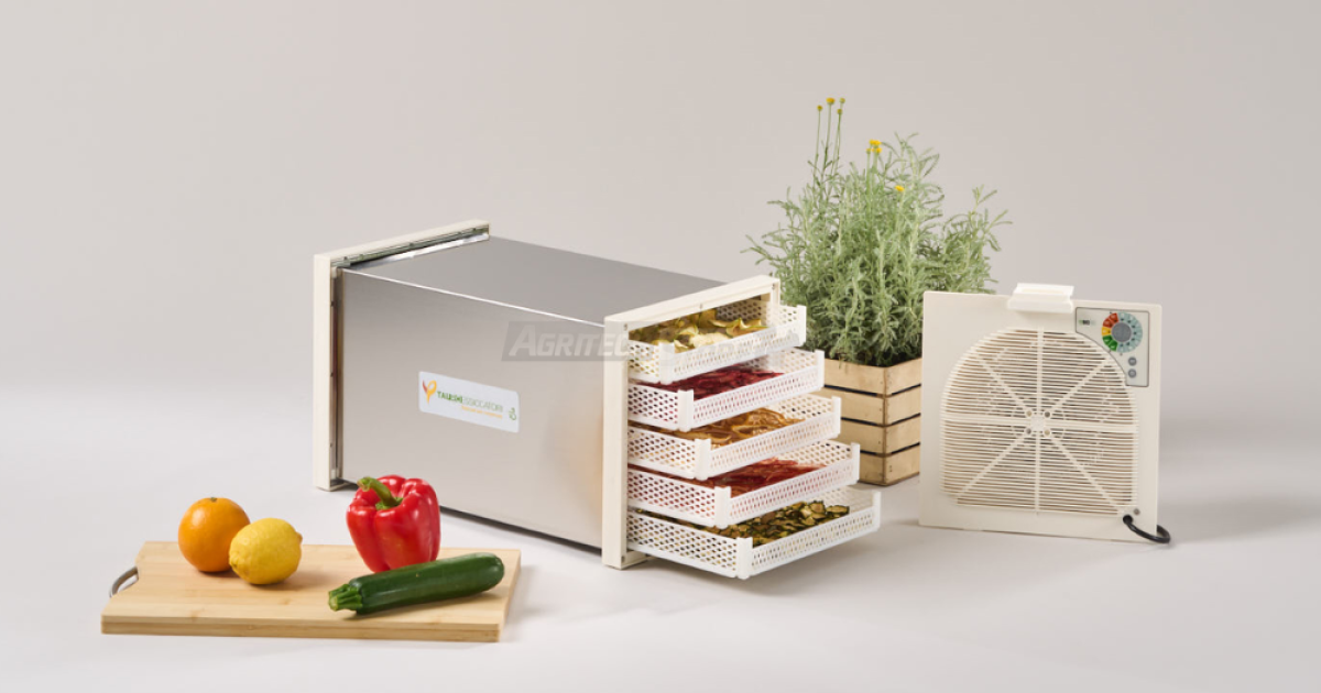 Biosec Silver B5-S | Essiccatore Domestico in Acciaio Inox