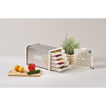 Essiccatore Domestico Biosec Silver B5-S in Acciaio Inox – 5 Cestelli Agritech Store