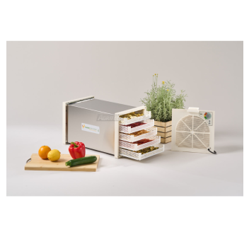 Essiccatore Domestico Biosec Silver B5-S in Acciaio Inox – 5 Cestelli Agritech Store