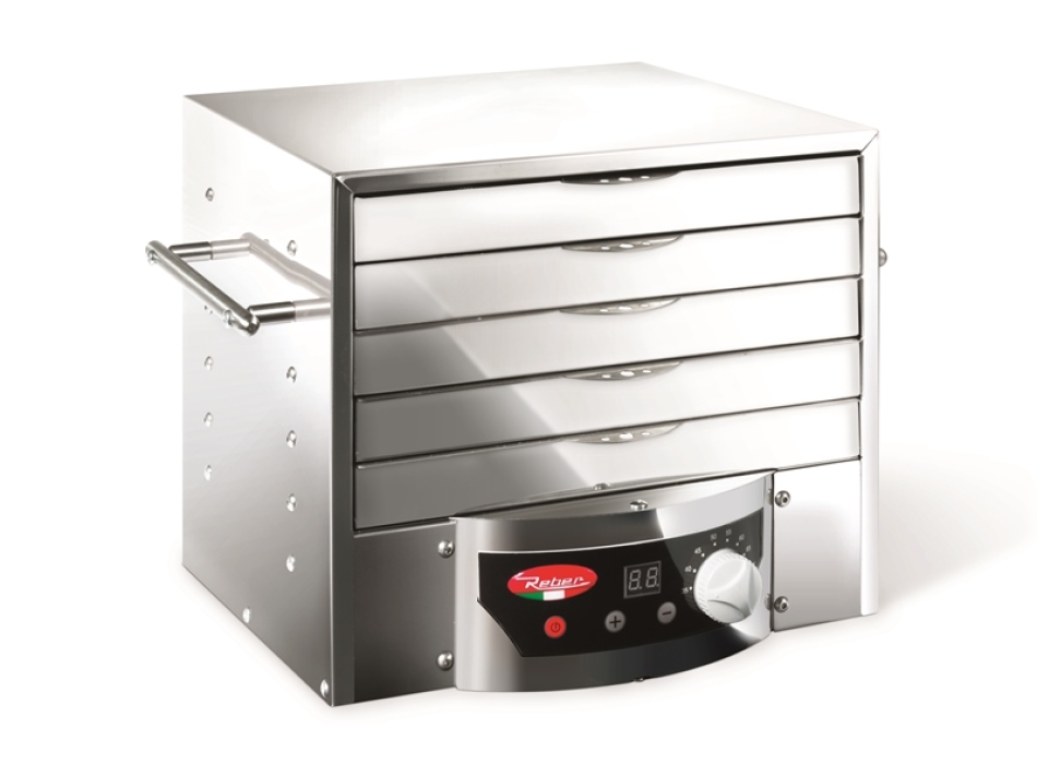 Essiccatore digitale in Acciaio Inox per Alimenti Agritech Store