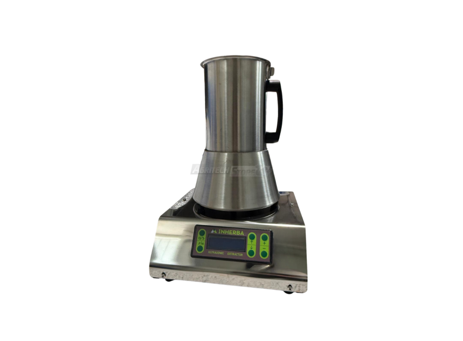 Estrattore a ultrasuoni da 2 litri con display Agritech Store