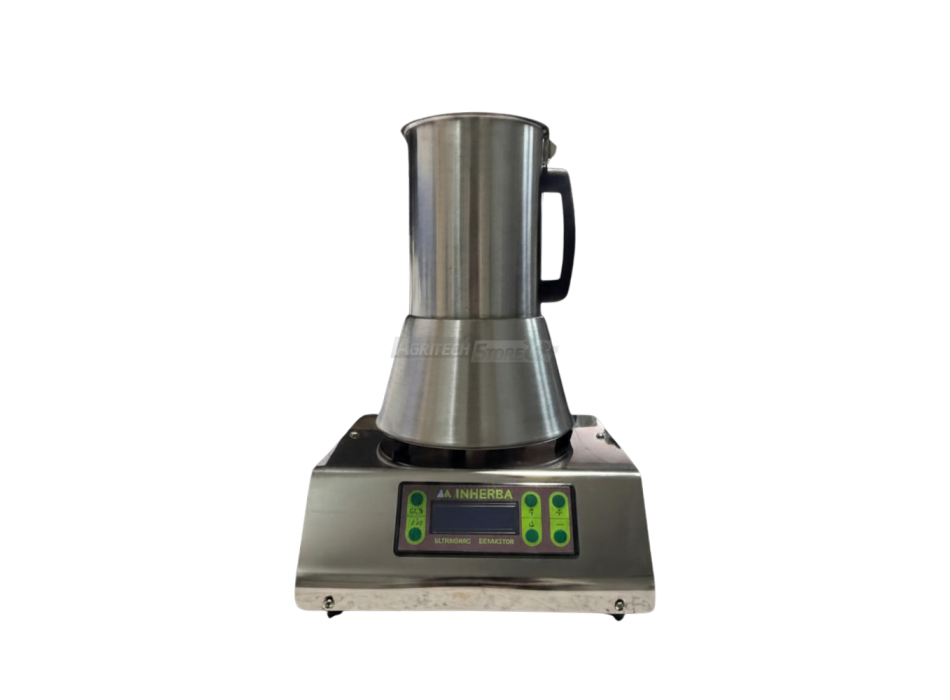 Estrattore a ultrasuoni da 2 litri con display Agritech Store