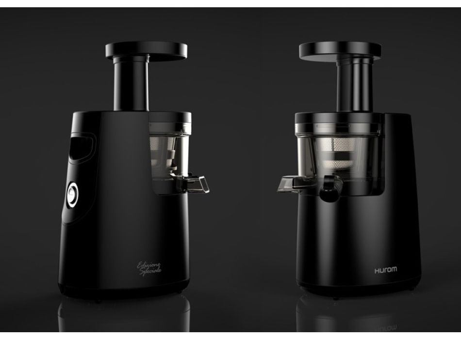 Estrattore di succo Hurom HU-700 2G Nero Serie HH Agritech Store