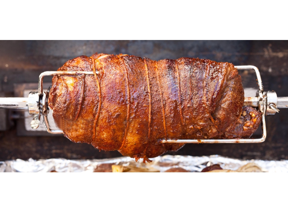 Fermaporchetta 2 punte Q12 Coppia Agritech Store