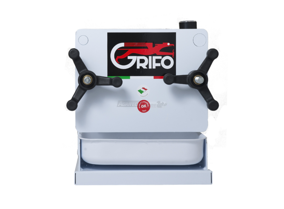 Filtro con pompa per vino a cartoni - Acciaio Inox  Agritech Store