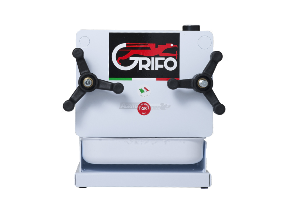 Filtro con pompa per vino a cartoni - Acciaio Inox  Agritech Store