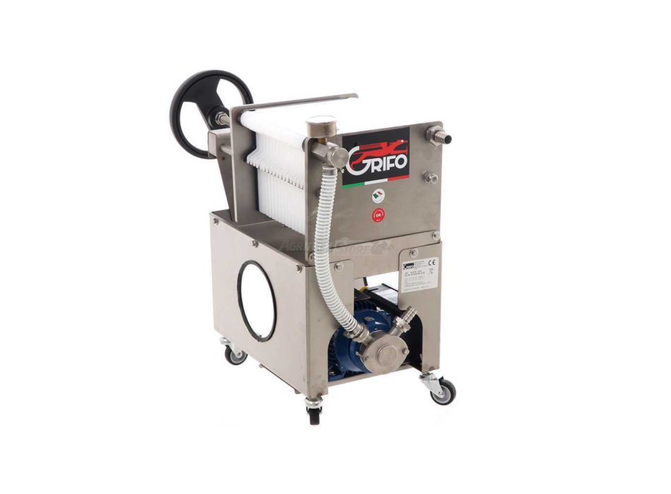 Filtro per olio di oliva - 2 varianti Agritech Store