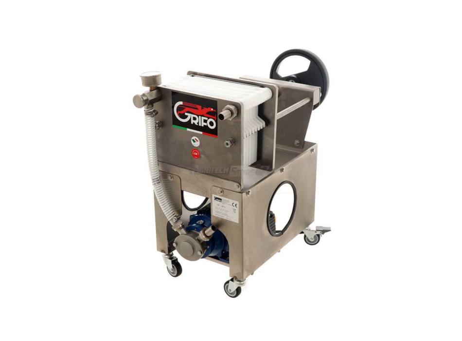 Filtro per olio di oliva - 2 varianti Agritech Store