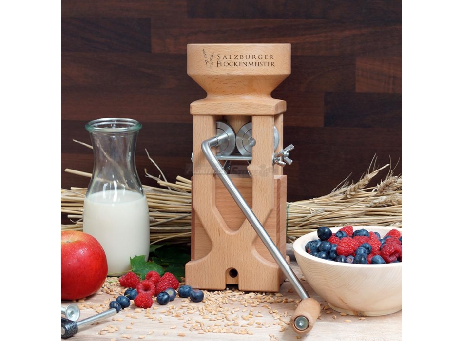 Fioccatrice manuale di Salisburgo Agritech Store