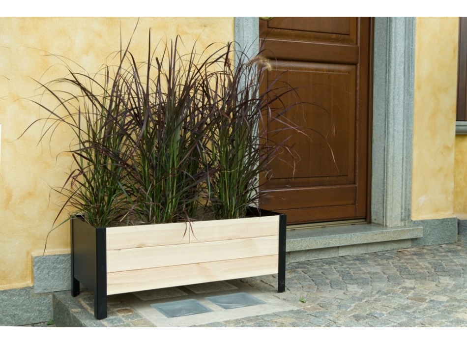 FIORIERA LAVANDA CM 118X36X32H Agritech Store
