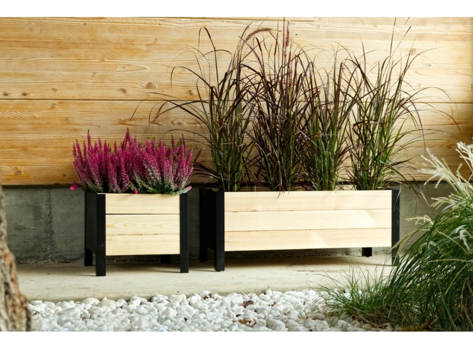 FIORIERA LAVANDA CM 58X36X32H Agritech Store