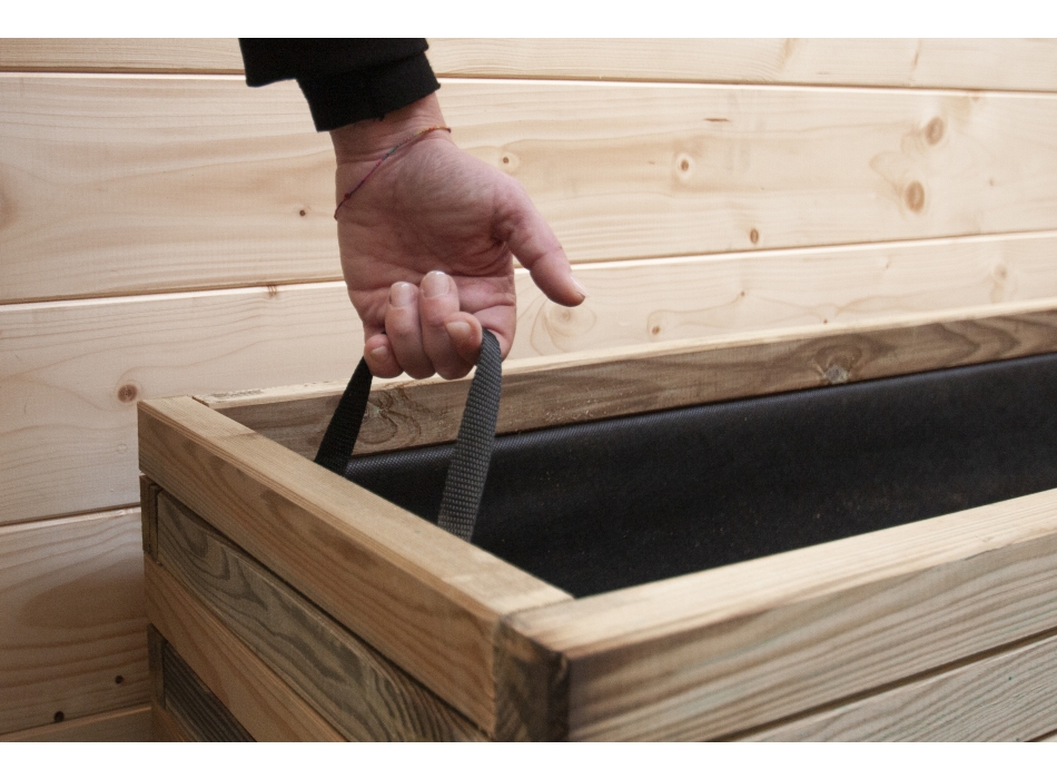 FIORIERA MAXI CM 40x120x40h Agritech Store