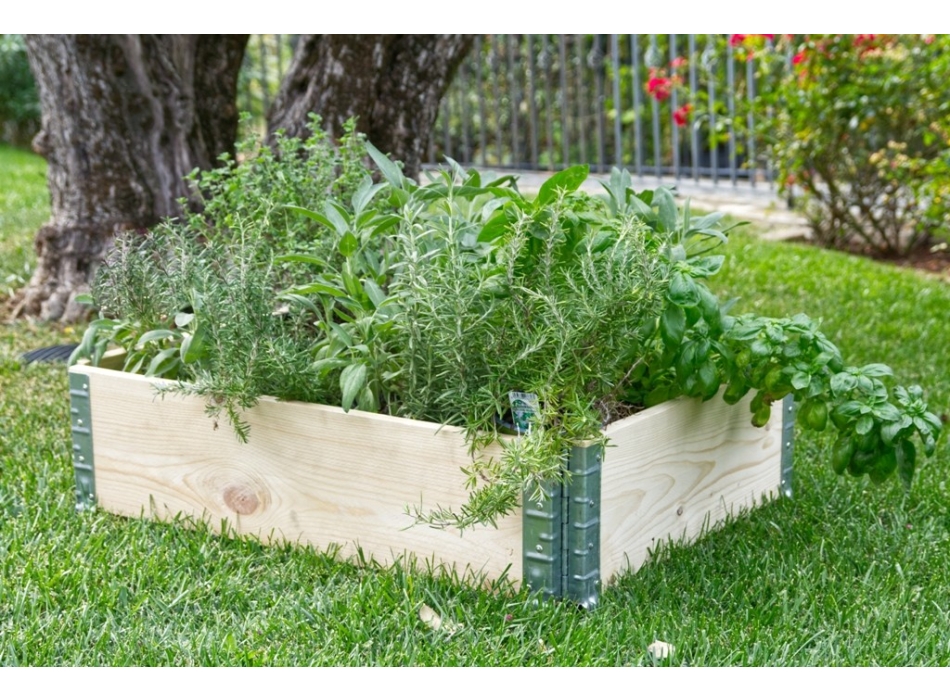 FIORIERA ROSA CM 80X120X20H Agritech Store