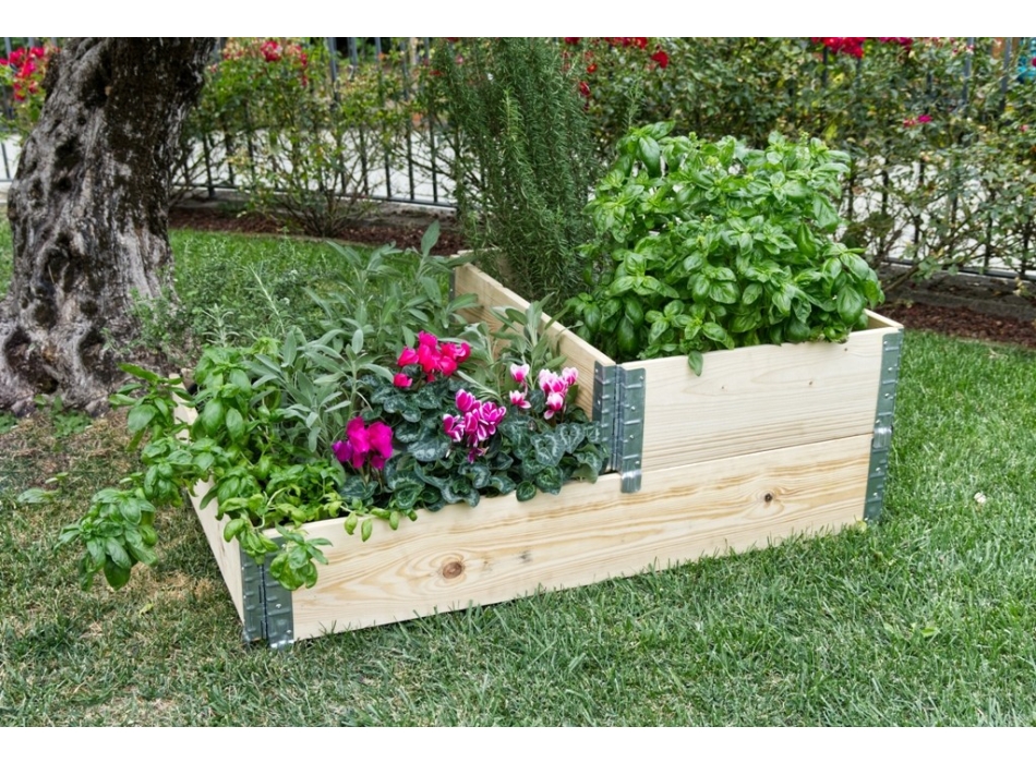 FIORIERA ROSA CM 80X40X20H Agritech Store