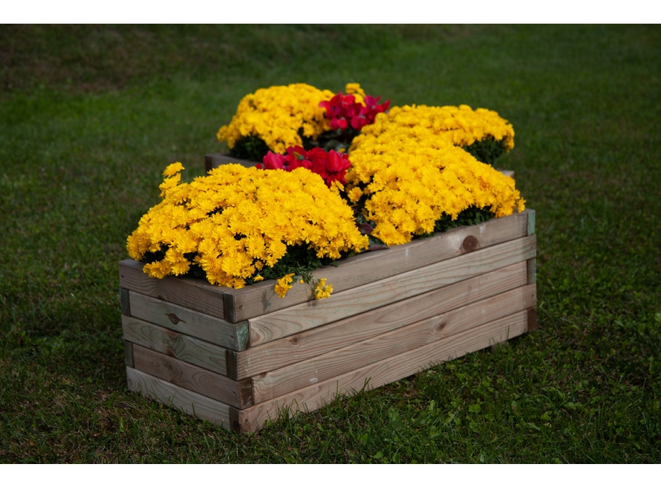 FIORIERA TULIPANO CM 120X40X32,5 H. Agritech Store