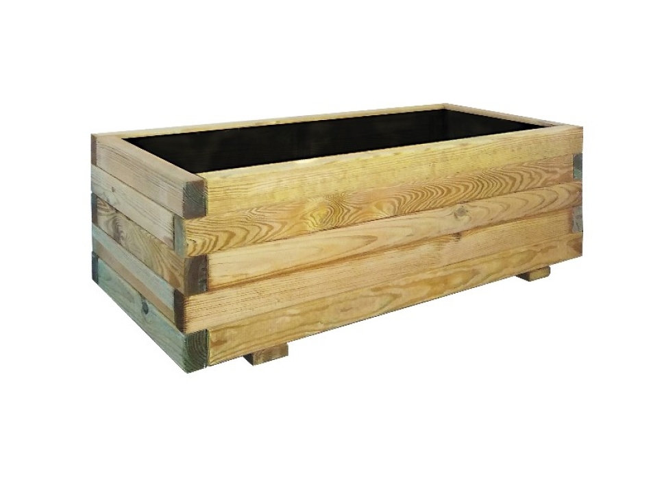 FIORIERA TULIPANO CM 120X40X32,5 H. Agritech Store