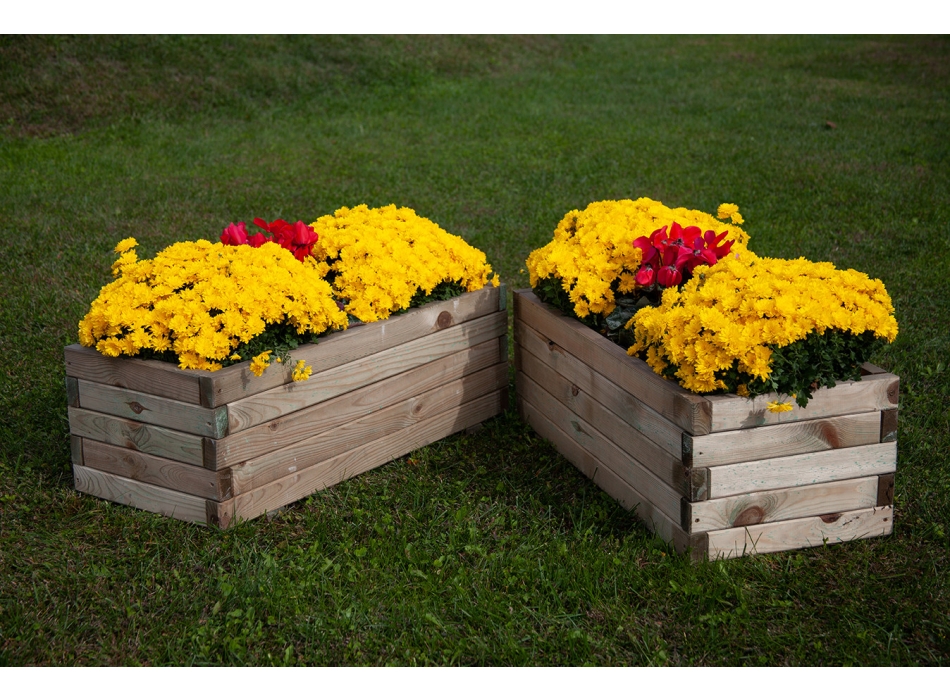 FIORIERA TULIPANO CM 120X40X32,5 H. Agritech Store