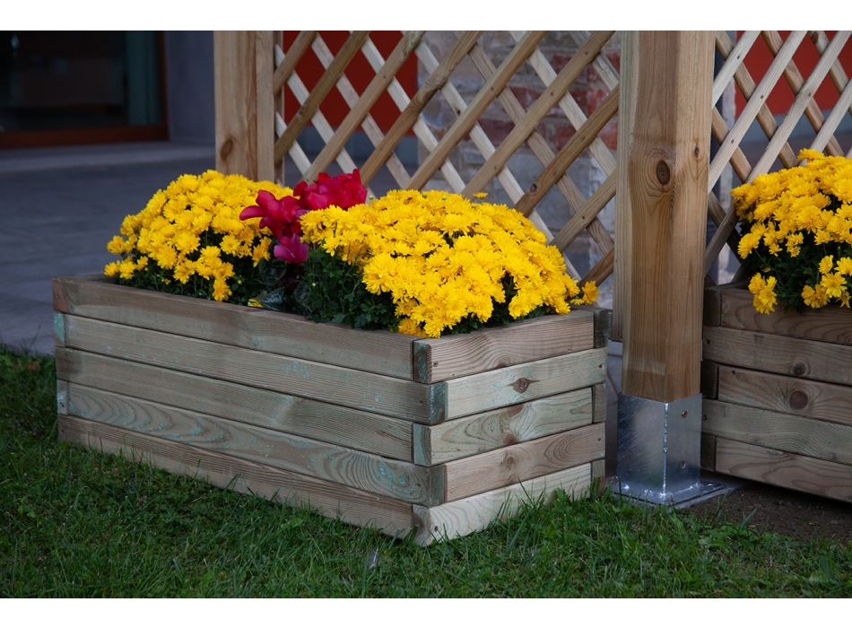 FIORIERA TULIPANO CM 120X40X32,5 H. Agritech Store