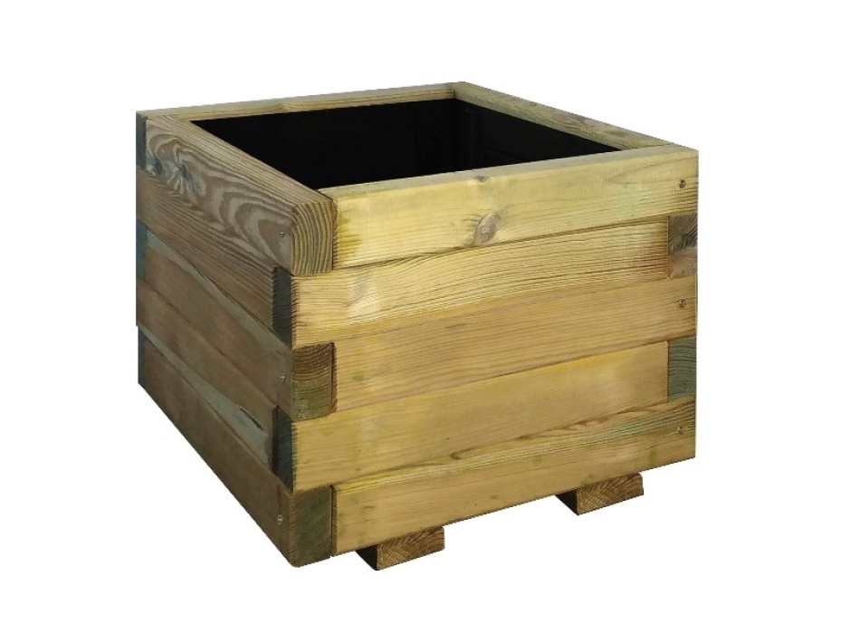 FIORIERA TULIPANO CM 40x40X32,5 H. Agritech Store