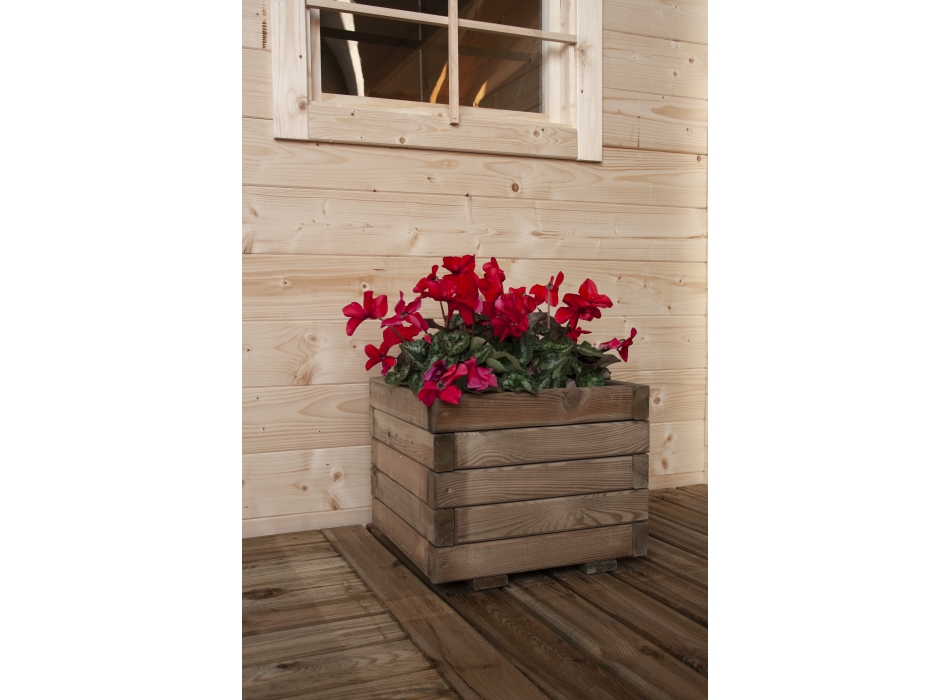 FIORIERA TULIPANO CM 40x40X32,5 H. Agritech Store