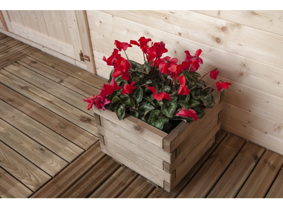 FIORIERA TULIPANO CM 40x40X32,5 H. Agritech Store