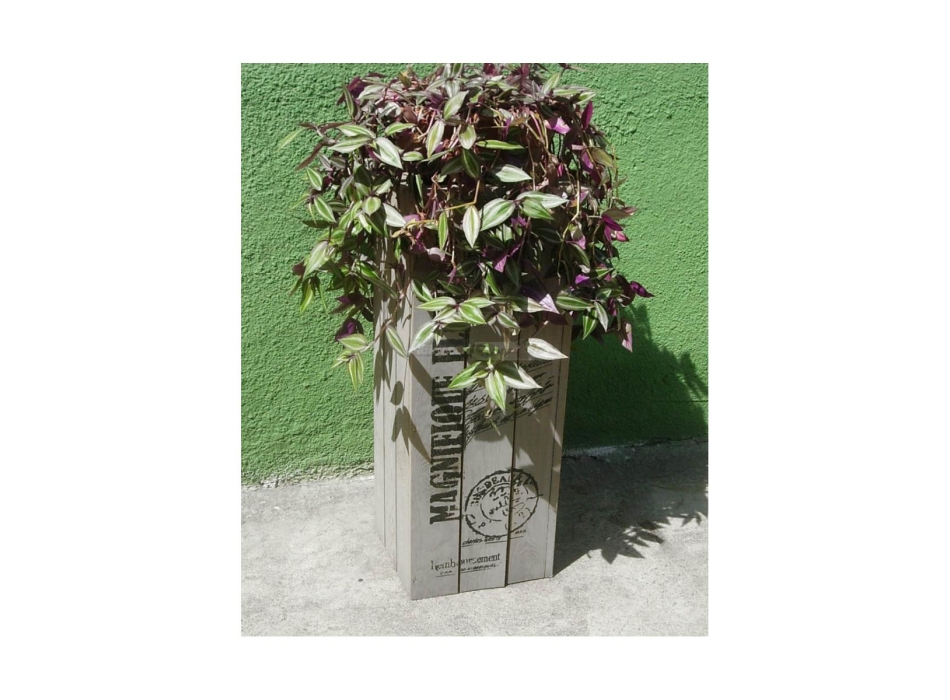 Fioriera "Edera" cm 30x30x80h Agritech Store