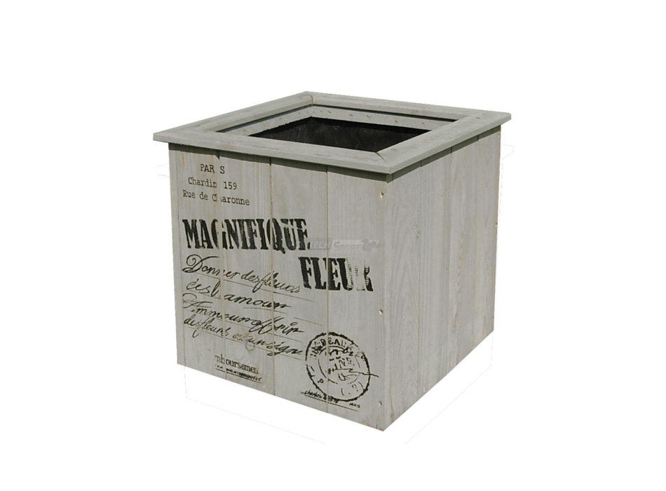 Fioriera "Margherita" cm 40x40x40h Agritech Store