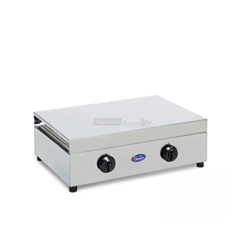 Fornello Campeggio a Gas 2 Fuochi in Inox - 200ACCGP Agritech Store