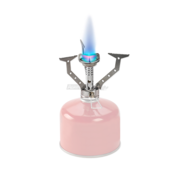 Fornello da campeggio pieghevole - turbo antivento Agritech Store