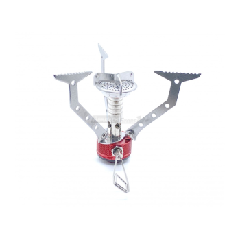 Fornello da campeggio pieghevole - turbo antivento Agritech Store