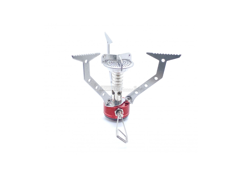 Fornello da campeggio pieghevole - turbo antivento Agritech Store
