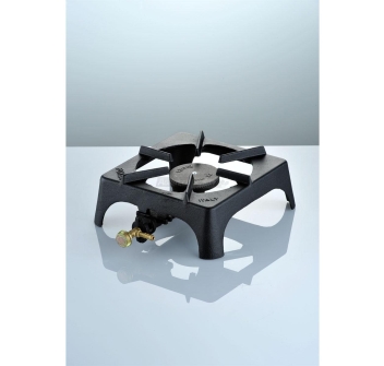 Fornellone a Gas in ghisa verniciato da esterno 2,5 Kw 1 fuoco con termocoppia Agritech Store