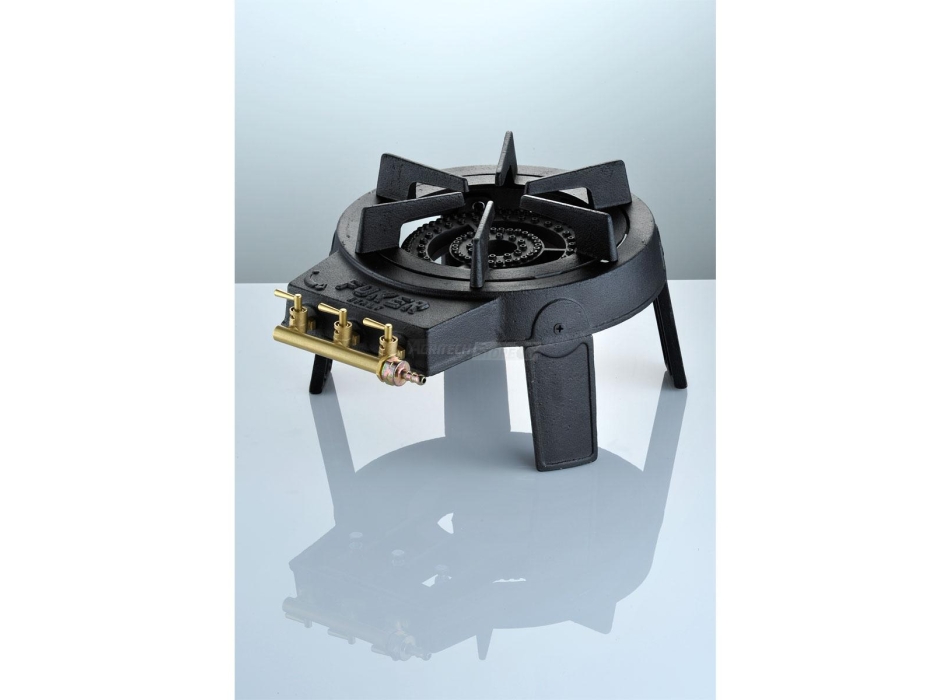 Fornellone a Gas in ghisa verniciato da esterno 9,2 Kw Agritech Store