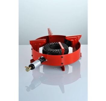 Fornellone a Gas Rosso da esterno con termocopia e pilota Agritech Store