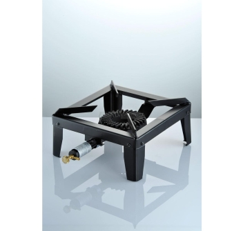 Fornellone in acciaio verniciato a Gas da esterno 8,8 Kw Agritech Store