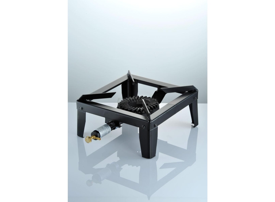 Fornellone in acciaio verniciato a Gas da esterno 8,8 Kw Agritech Store