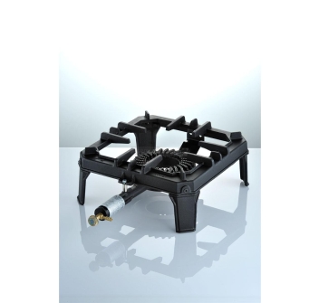 Fornellone in ghisa verniciato a Gas da esterno 8,8 Kw con termocoppia e pilota Agritech Store