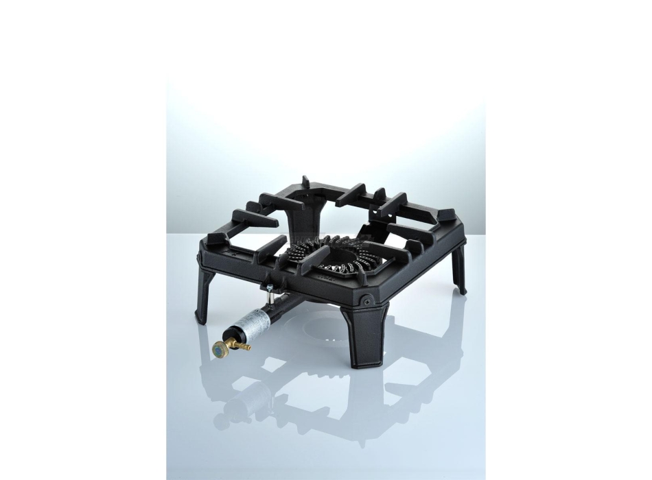 Fornellone in ghisa verniciato a Gas da esterno 8,8 Kw con termocoppia Agritech Store