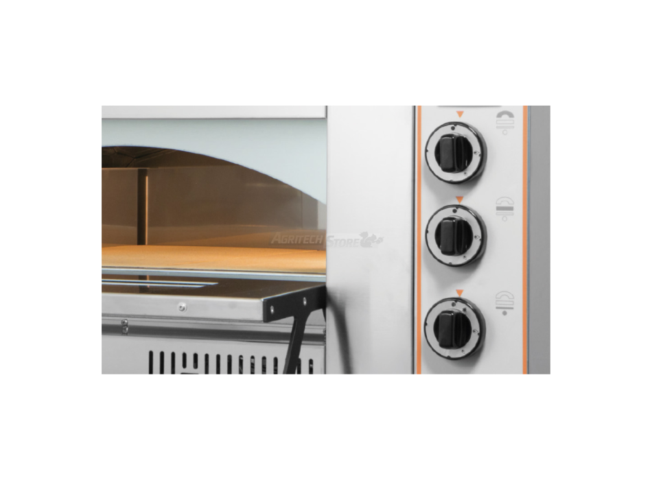 Forno a gas per pizze - RG LINE Agritech Store