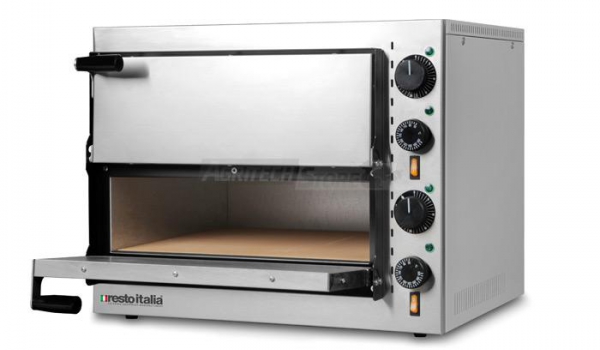 Forno elettrico professionale per 2 Pizze Small B2