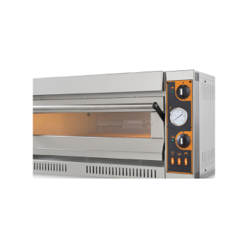 Forno per pizza e pasticceria + pietra refrattaria - TECPRO LINE Agritech Store
