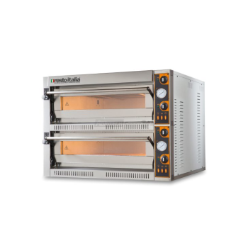 Forno per pizza e pasticceria + pietra refrattaria - TECPRO LINE Agritech Store